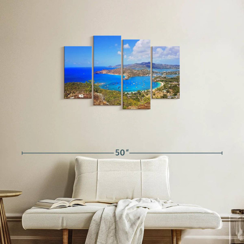 Nicci Scenic Antigua, 22" H x 36" W