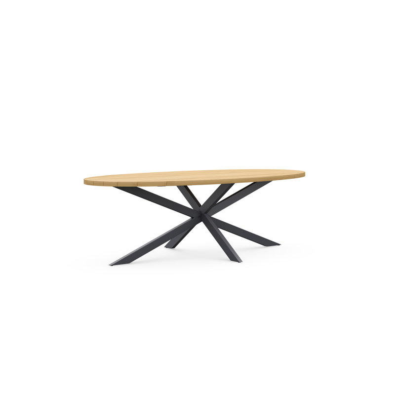 Sicily Ellipse 94" Dining Table