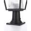 Lampadaire d'extérieur noir Musson-2124526034
