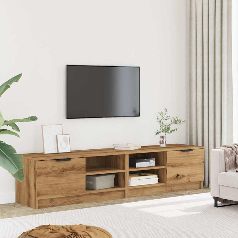 Arrowwood TV Stand for TVs up to 24", Artisan Oak