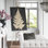 Linen Fern I Canvas Painting Print