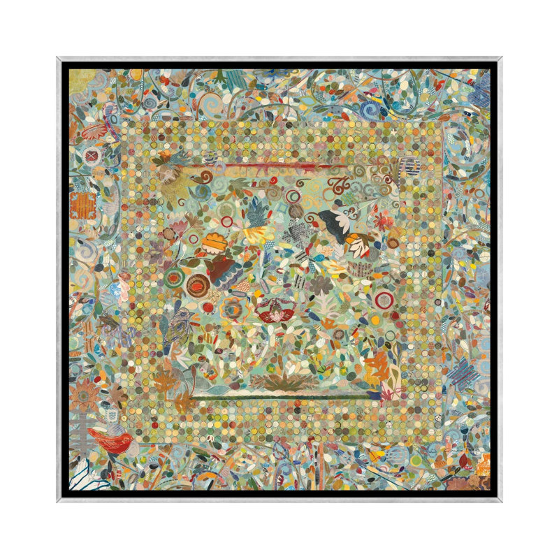 La liberté de créer - reproduction d'art murale encadrée, H 26 po x l 26 po, Reproduction encadrée sans passe-partout