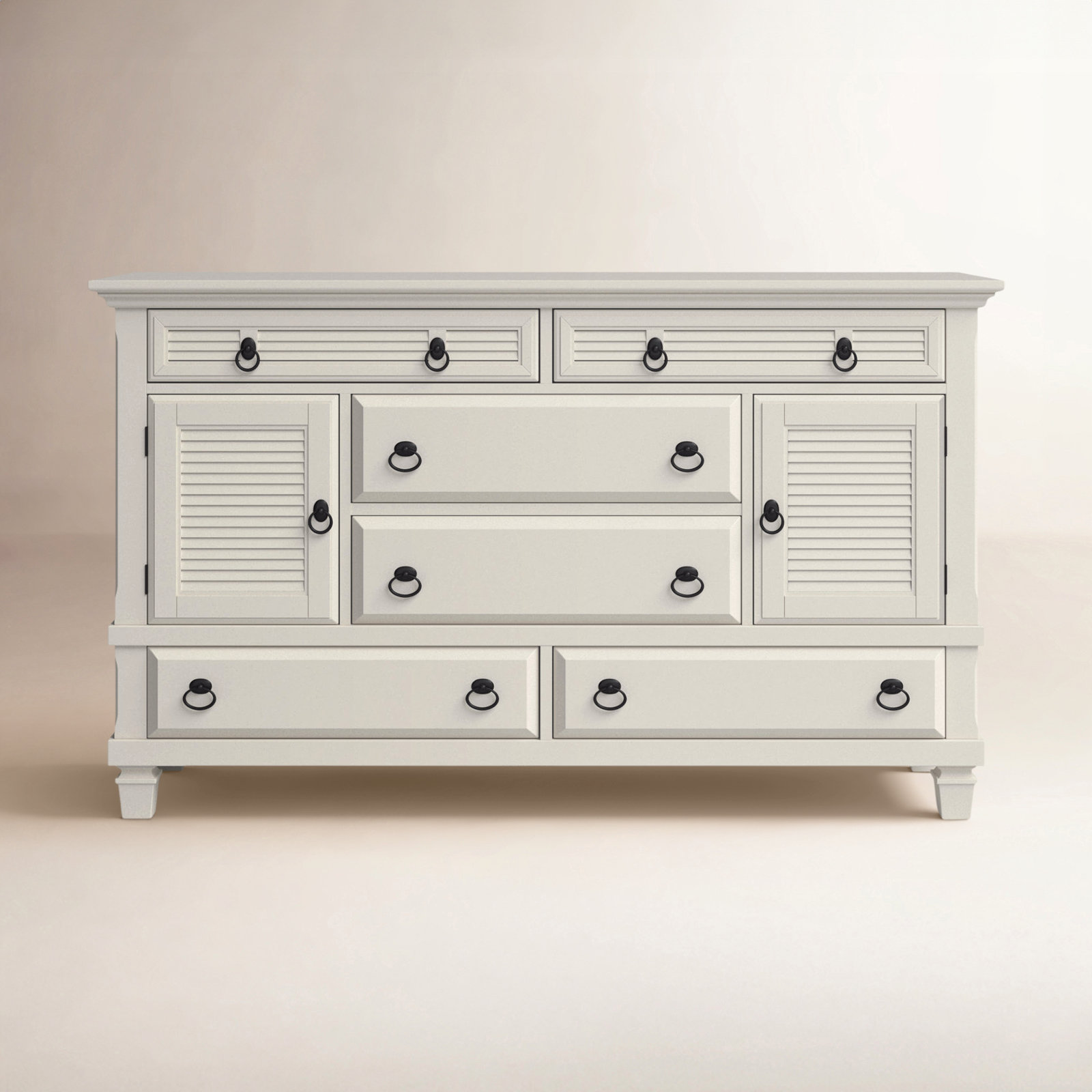 Gleda 62" Pine Dresser