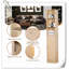 Torkey Solid Wood Freestanding Linen Cabinet