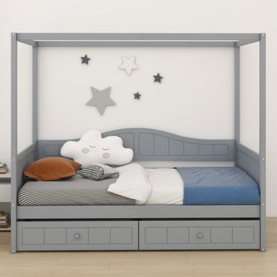 Shameik Storage Bed