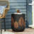 Outdoor Lightweight Concrete Side Table