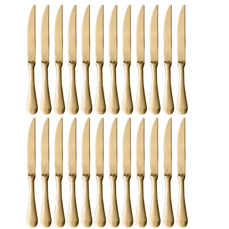 Caccia Steak Knife - 24 Pieces, Ice