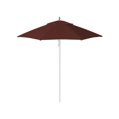 Parasol de patio en aluminium 7,5 pi