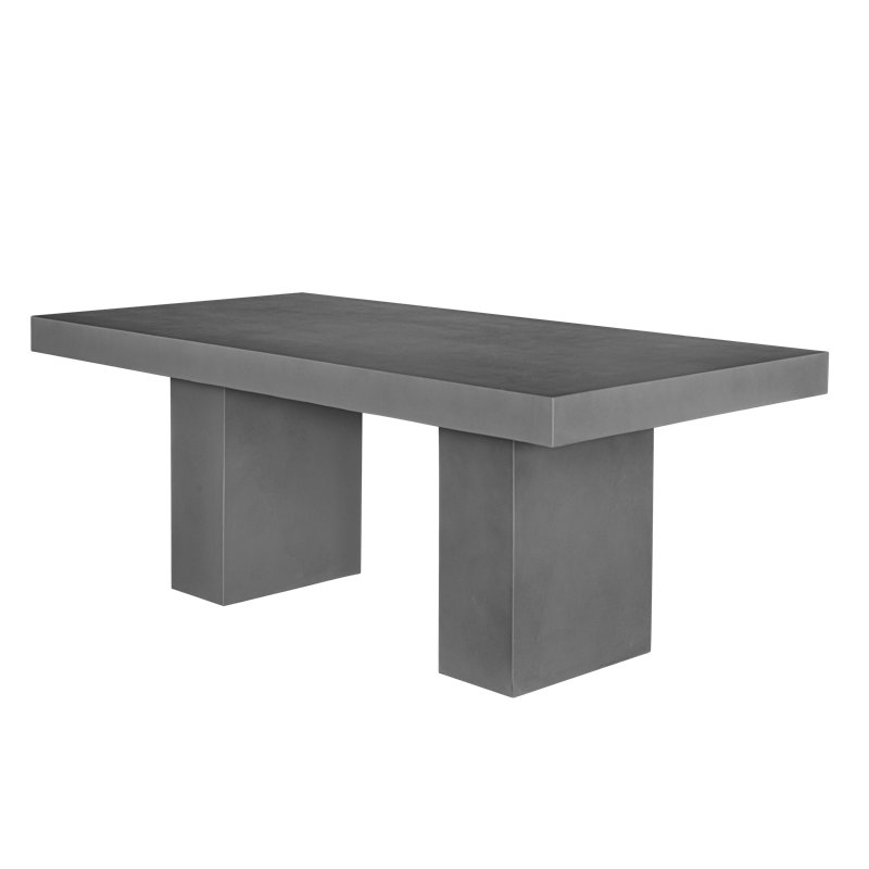 Shaye Concrete/Fiber Dining Table
