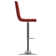 Swivel Upholstered Adjustable Height Counter Stool