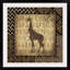 «African Wild Giraffe Border», reproduction d'impression-19351746-26534253