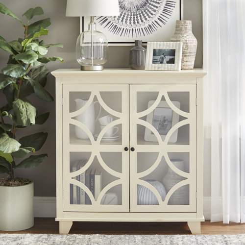 Wade Logan® Bekasi 2 - Door Accent Cabinet & Reviews | Wayfair