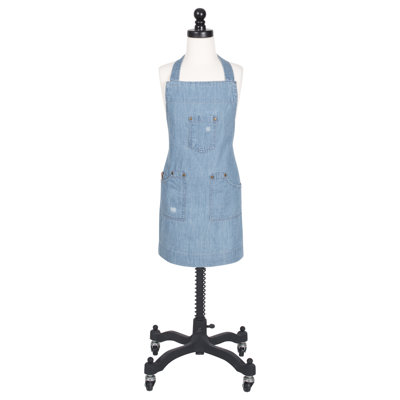 Ayesha Curry Denim Kid Apron