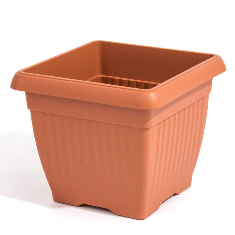 Johnstone Pot Planter, Terracotta, 30cm H x 37cm W x 37cm D