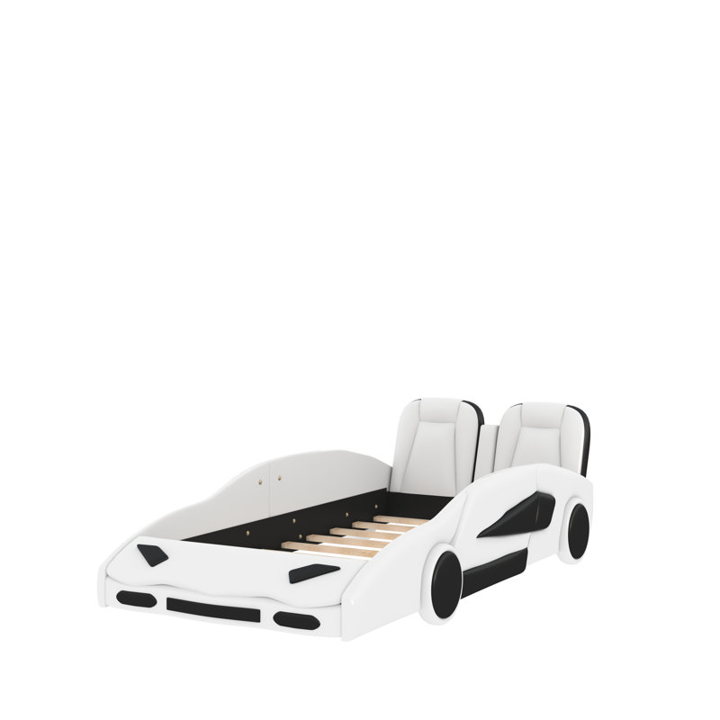 Lits pour enfants Jeffrey, Blanc