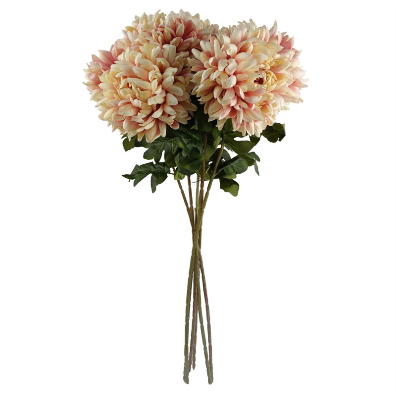 Plastic, Silk Artificial Arrangement, Pink