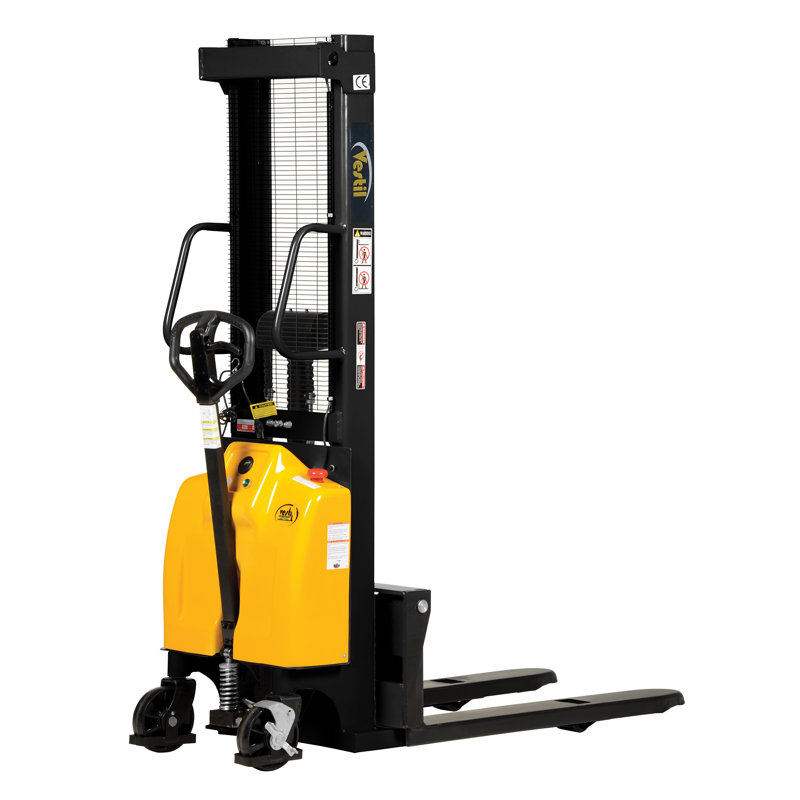 Stacker, 118" H x 26.75" W x 65.38" D