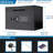 Keypad Protected Check Safe - Secure Your Checks Valuables Storage Steel Construction