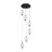 6-Light Cluster Dimmable LED Pendant