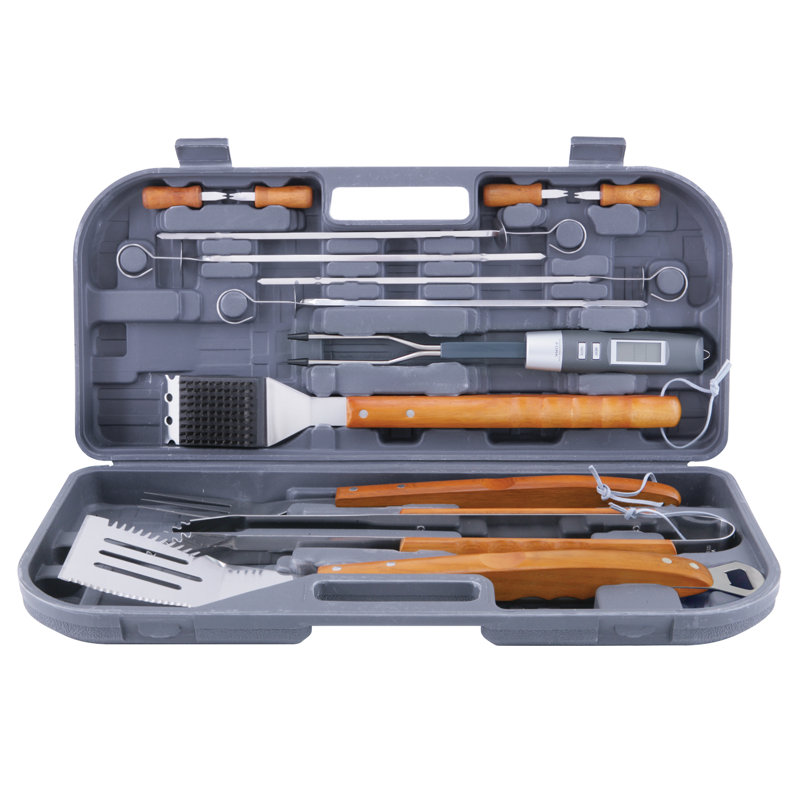Ensemble d’outils de gril