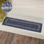 Tapis d'escalier Birt Whistle indigo / bleu / crème-1268919010