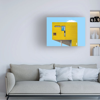 Bolog Alida Van Zaane Cloud Canvas Art
