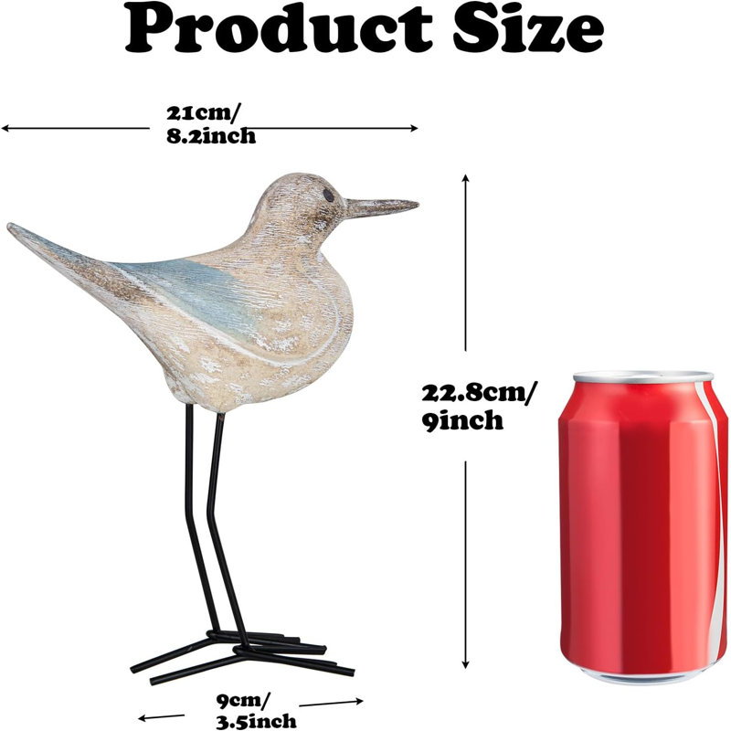 Statue mouette