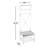 Ahjanay Hall Tree 24'' Wide with Bench and Shoe Storage-489964738