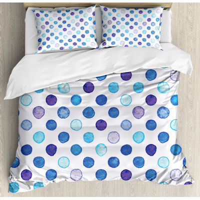 Modern & Contemporary Dots Duvet Cover