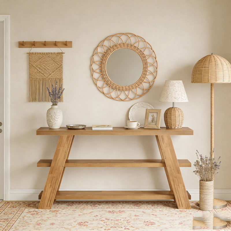 Table de vestibule 3 niveaux