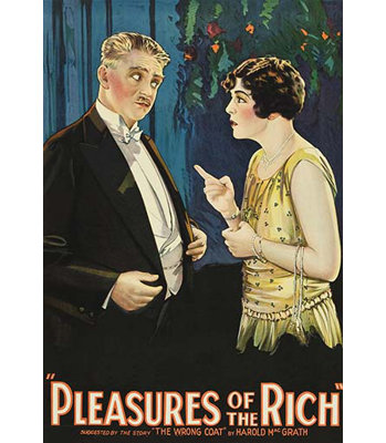 " Pleasures Of The Rich "