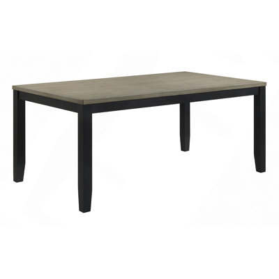 Table de salle à manger contemporaine 1Pc
