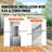 0.76" Stainless Steel Stair Rod