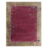 Antique Solid Open Lavender Color Field