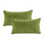 Pleated Velvet Lumbar Pillow Covers-1417768806