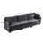 3-Seater Chenille Deep Sofa-1412006410