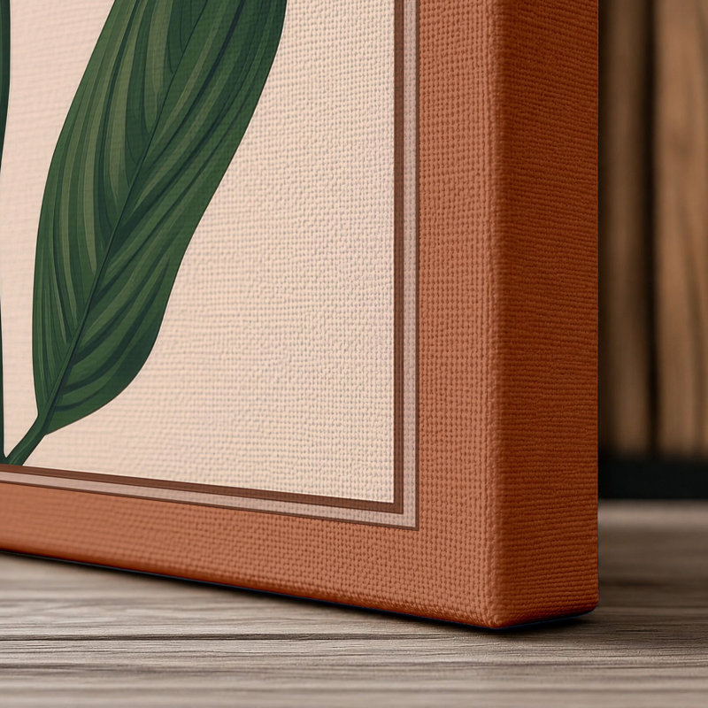 Print, 24x16 - 61.0 x 40.6 cm, Terracotta Border