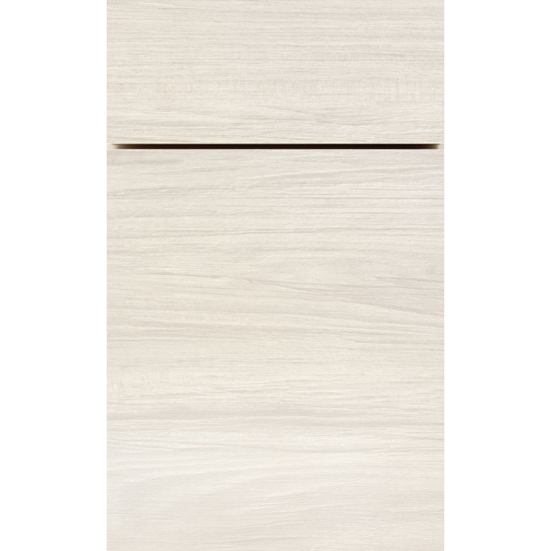 Dwelling Halstead Door Sample, Manufactured Wood (Laminate), Polar