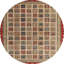 Tapis abstrait 100% lavable à la machine 4192-855110050