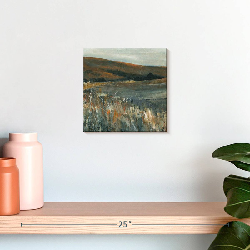Copper Dusk I, 10" H x 10" W