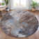 Machine Washable Indoor/Outdoor Xhevrie Taupe Rug