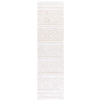 Certalich Hand Tufted Performance Geometric Rug