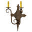 Angelique 2 - Light Candle Wall Light-16183327