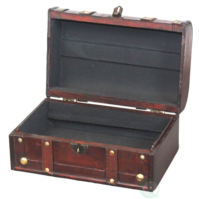 Wooden Decorative Trunk