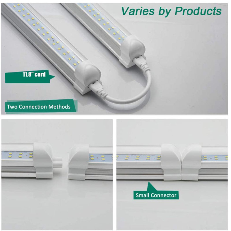 4' LED Flush Mount Light, 8