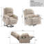 Careem 90cm Wide Lift Assist Standard Recliner with Massager-522375674