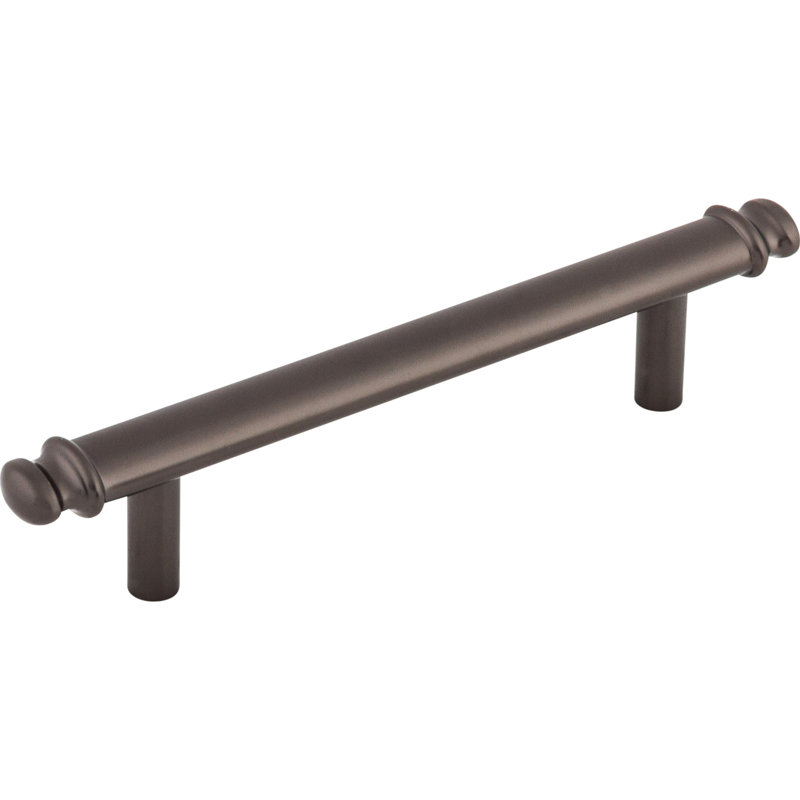 Julian 7 9/16" Center to Center Bar pull, Ash Gray, 3 3/4" Center to Center