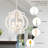 Calistoga 5 - Light Solid Wood Dimmable Chandelier-425269382
