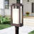 Ammaar Frosted Lantern Head