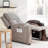 30.71'' Ultra-Comfortable Modern Recliner with Push-Back Mechanism, Dual USB Ports, and Cup Holders-234785679